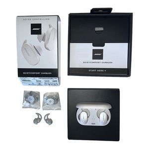 Bose QuietComfort In Ear Wireless Headphones - Soapstone - Excellent Condition